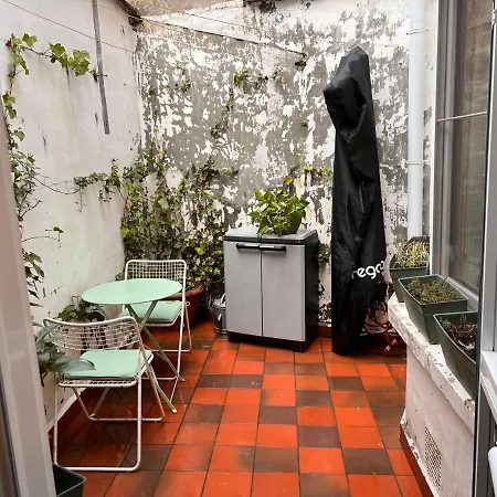 Charmante Art Deco Rijwoning Casa vacanze Ostenda