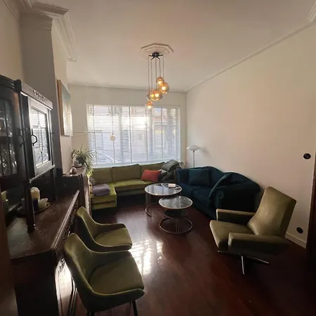 Charmante Art Deco Rijwoning Casa de Férias